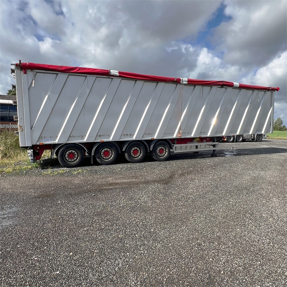 Danson K1S000 - Walking floor semi-trailer: picture 1 Danson K1S000 - Walking floor semi-trailer: picture 1