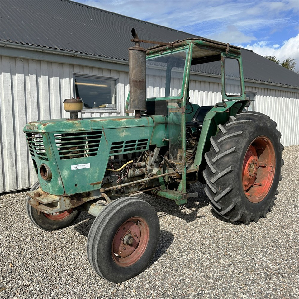 Deutz D 60 06 - Farm tractor: picture 2 Deutz D 60 06 - Farm tractor: picture 2
