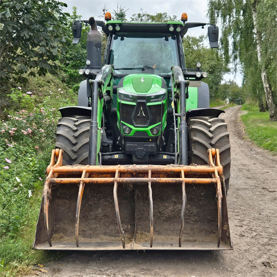 Deutz-Fahr 6140 TTV - Farm tractor: picture 4 Deutz-Fahr 6140 TTV - Farm tractor: picture 4