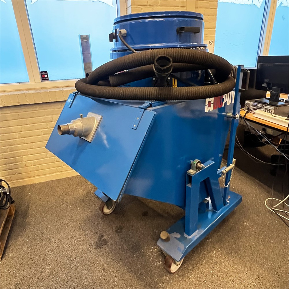 Du-Puy B6000 - Industrial vacuum cleaner: picture 5 Du-Puy B6000 - Industrial vacuum cleaner: picture 5