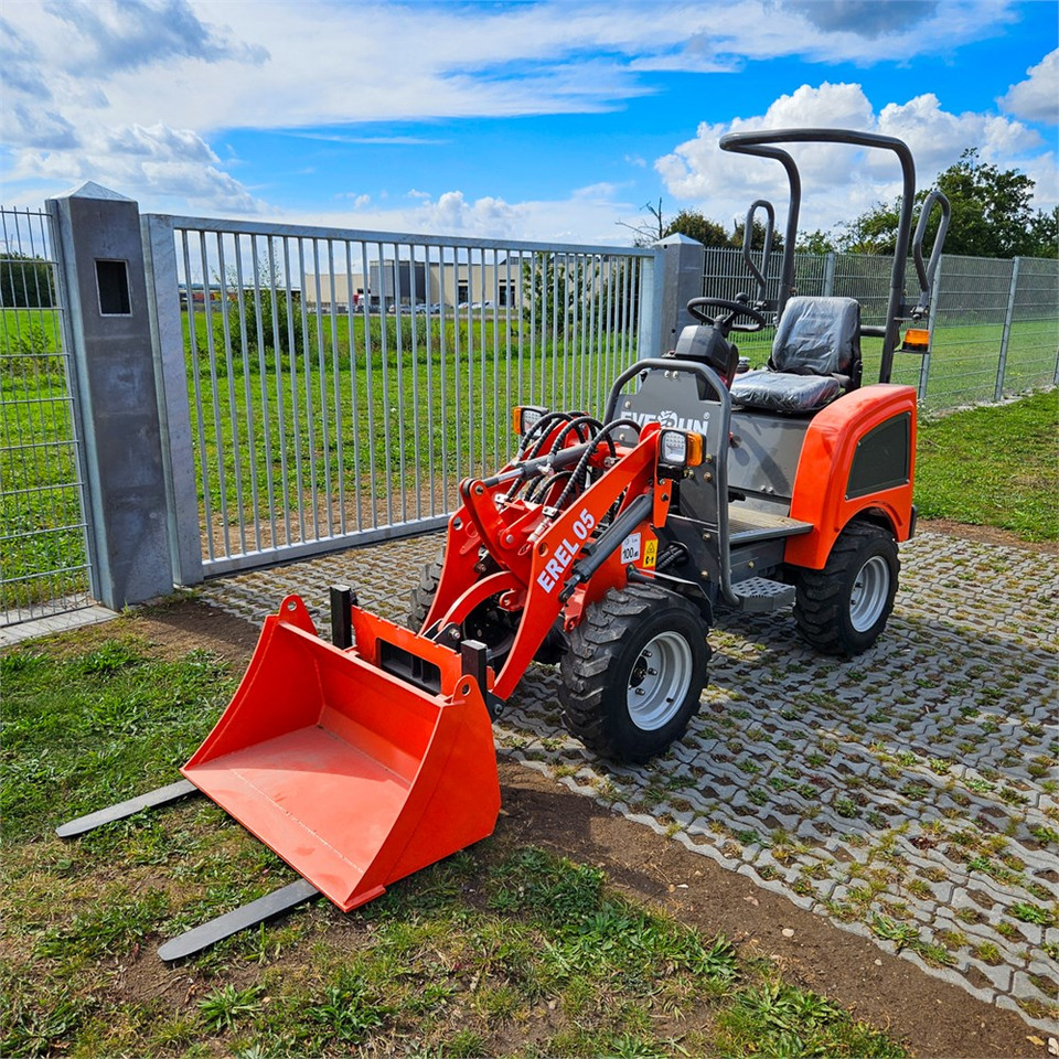Everun EREL05 - Wheel loader: picture 2 Everun EREL05 - Wheel loader: picture 2