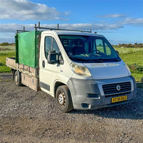 Fiat Ducato 35L ladvogn - Dropside/ Flatbed truck: picture 5 Fiat Ducato 35L ladvogn - Dropside/ Flatbed truck: picture 5