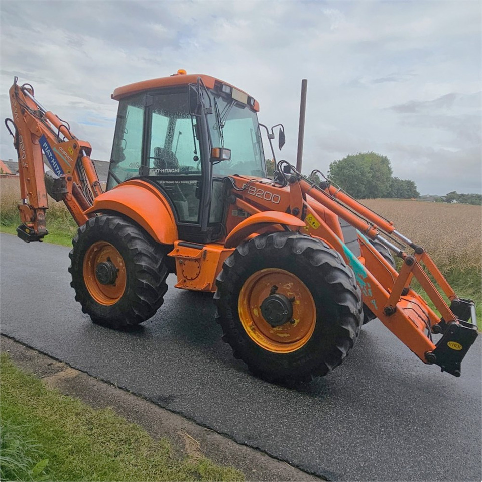 Fiat-Hitachi FB200-4PS - Backhoe loader: picture 4 Fiat-Hitachi FB200-4PS - Backhoe loader: picture 4
