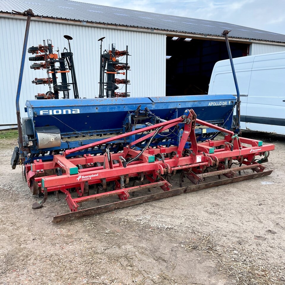 Fiona Apollo DR - Combine seed drill: picture 3 Fiona Apollo DR - Combine seed drill: picture 3