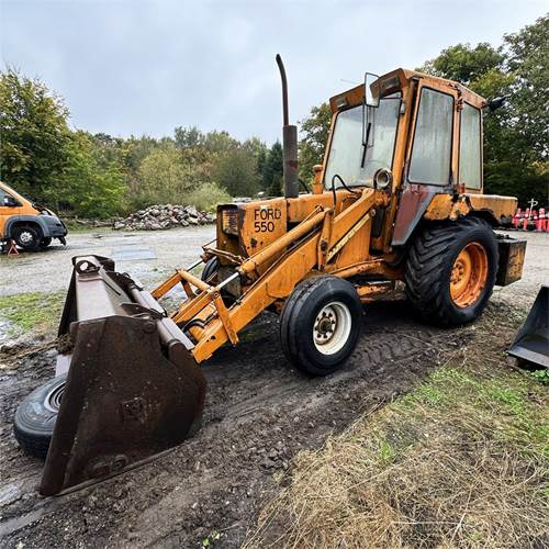 Ford 550 - Wheel loader: picture 4 Ford 550 - Wheel loader: picture 4