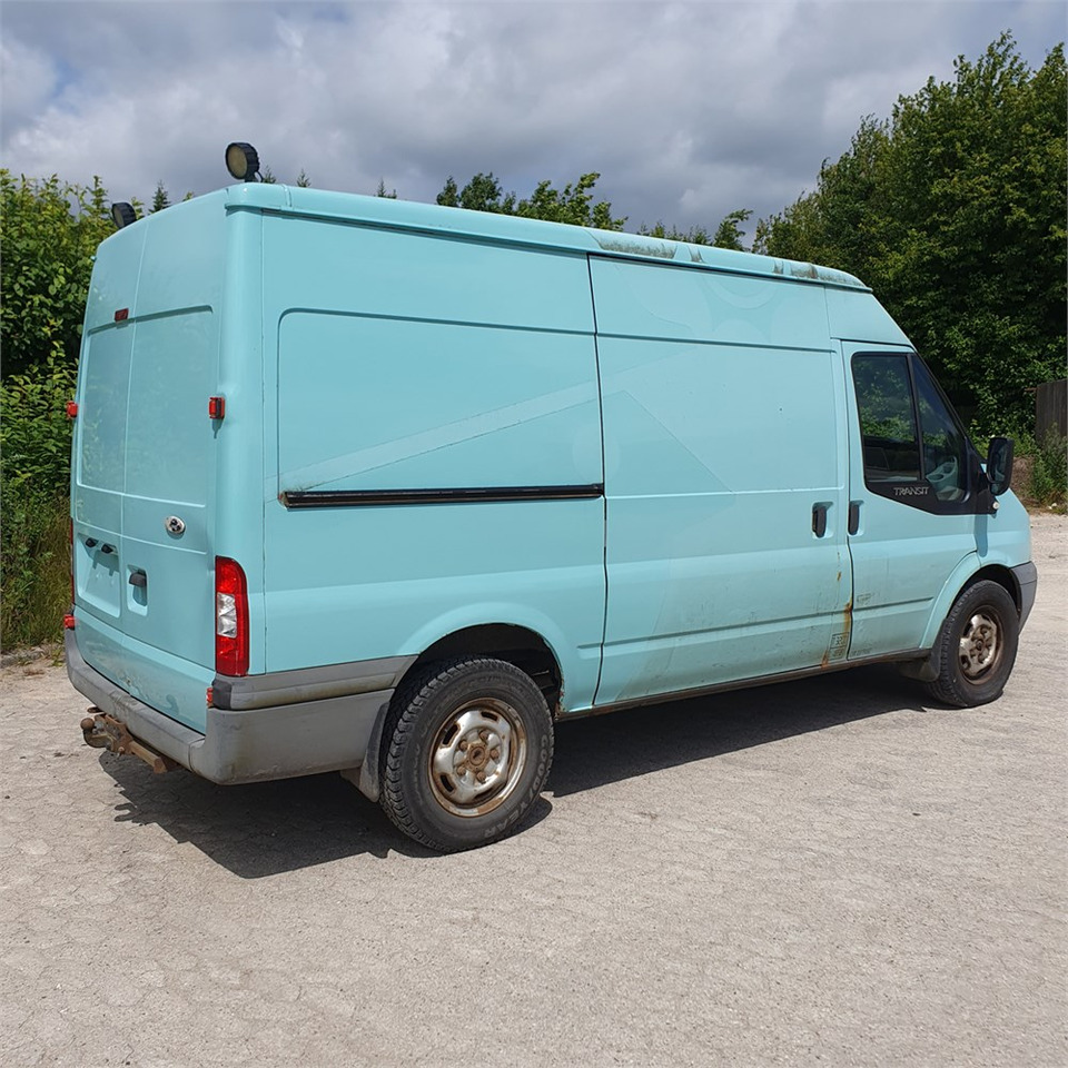 Ford Transit Van 2,4 Tdci 350m Rwd - Panel van: picture 5 Ford Transit Van 2,4 Tdci 350m Rwd - Panel van: picture 5