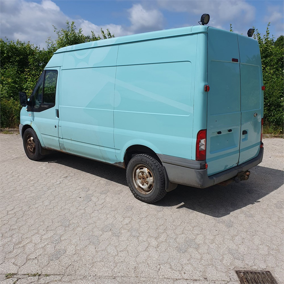 Ford Transit Van 2,4 Tdci 350m Rwd - Panel van: picture 2 Ford Transit Van 2,4 Tdci 350m Rwd - Panel van: picture 2