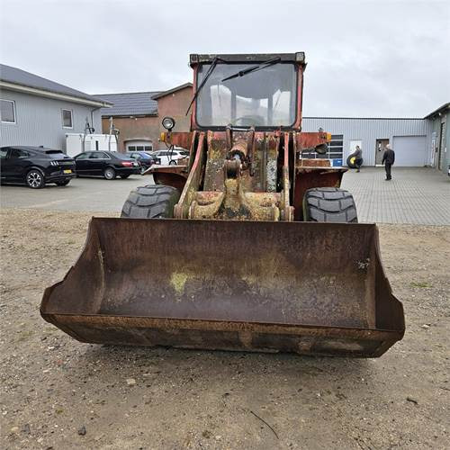 Wheel loader Hanomag 44 D: picture 6 Wheel loader Hanomag 44 D: picture 6
