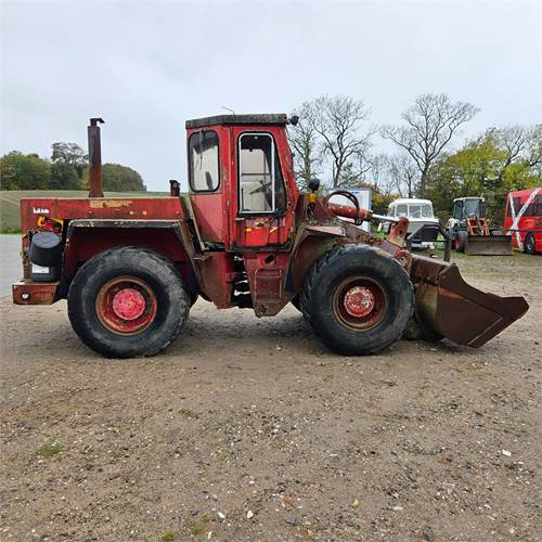Hanomag 44 D - Wheel loader: picture 2 Hanomag 44 D - Wheel loader: picture 2