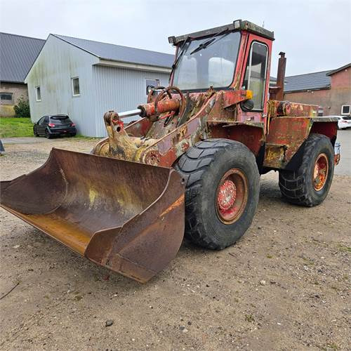 Hanomag 44 D - Wheel loader: picture 4 Hanomag 44 D - Wheel loader: picture 4