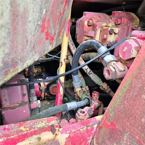 Wheel loader Hanomag 44 D: picture 16 Wheel loader Hanomag 44 D: picture 16