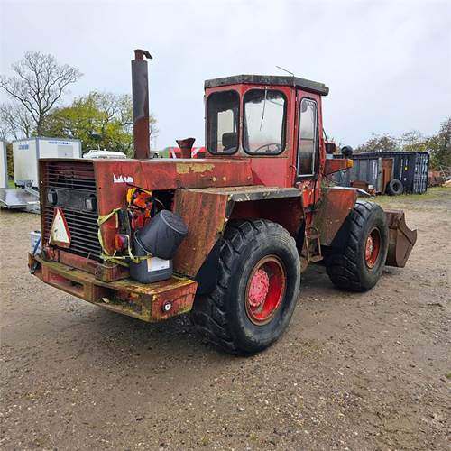 Hanomag 44 D - Wheel loader: picture 3 Hanomag 44 D - Wheel loader: picture 3