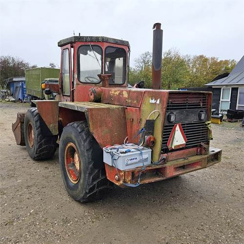 Wheel loader Hanomag 44 D: picture 5 Wheel loader Hanomag 44 D: picture 5