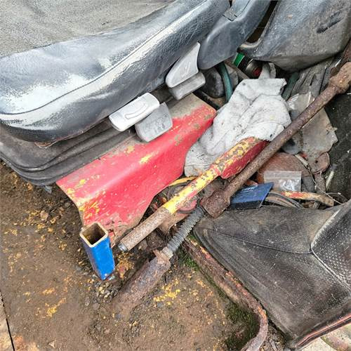 Wheel loader Hanomag 44 D: picture 9 Wheel loader Hanomag 44 D: picture 9