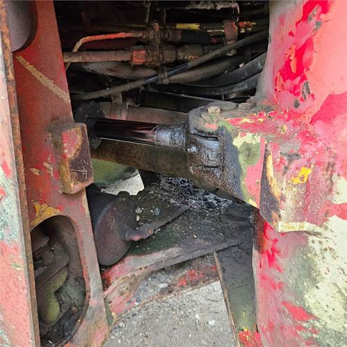 Wheel loader Hanomag 44 D: picture 17 Wheel loader Hanomag 44 D: picture 17