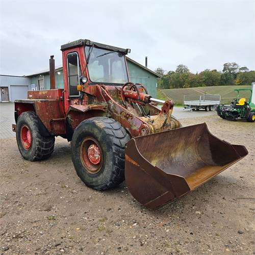 Hanomag 44 D - Wheel loader: picture 1 Hanomag 44 D - Wheel loader: picture 1