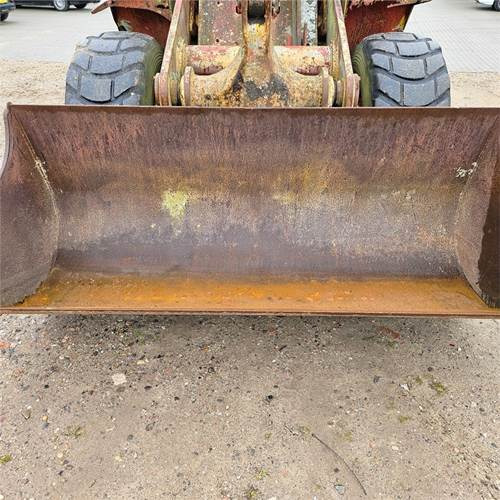 Wheel loader Hanomag 44 D: picture 15 Wheel loader Hanomag 44 D: picture 15