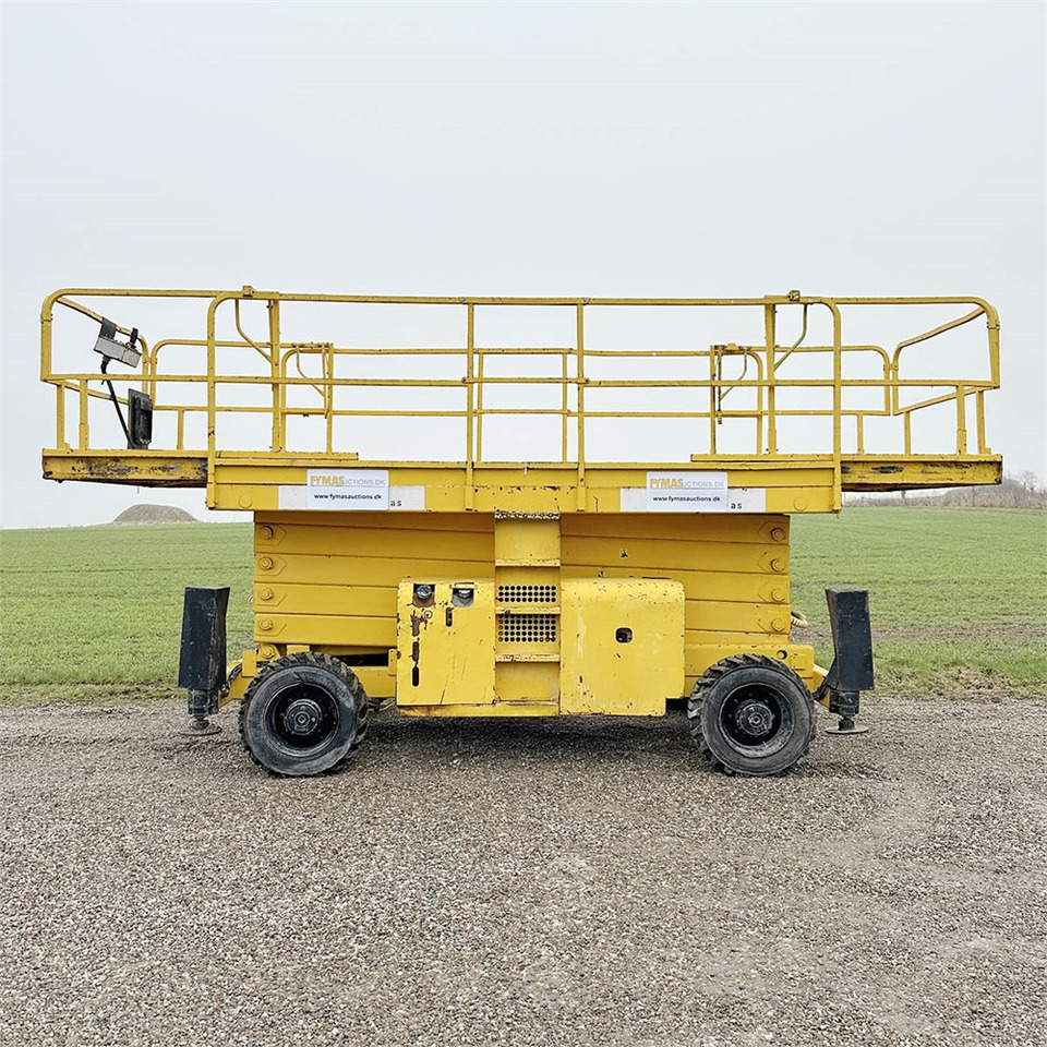 Haulotte Ciseaux H18 SDX - Scissor lift: picture 2 Haulotte Ciseaux H18 SDX - Scissor lift: picture 2