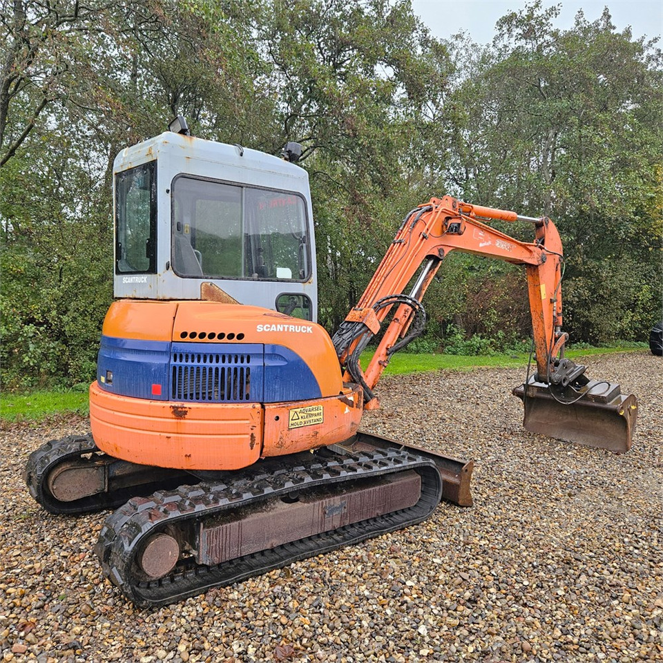 Hitachi FH50 U - Mini excavator: picture 2 Hitachi FH50 U - Mini excavator: picture 2