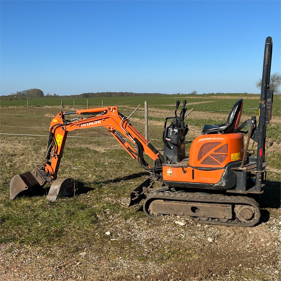 Hitachi ZX10U-2 - Mini excavator: picture 4 Hitachi ZX10U-2 - Mini excavator: picture 4