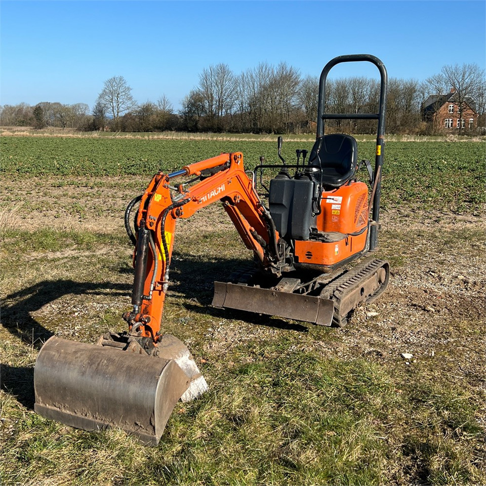 Hitachi ZX10U-2 - Mini excavator: picture 2 Hitachi ZX10U-2 - Mini excavator: picture 2