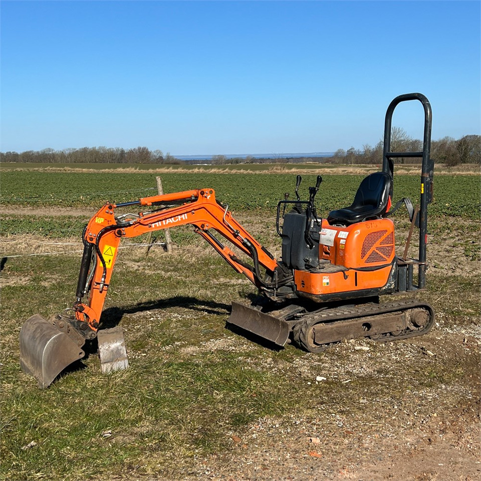 Hitachi ZX10U-2 - Mini excavator: picture 1 Hitachi ZX10U-2 - Mini excavator: picture 1