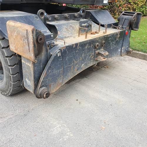 Wheel excavator Hitachi ZX145 WT-6: picture 11