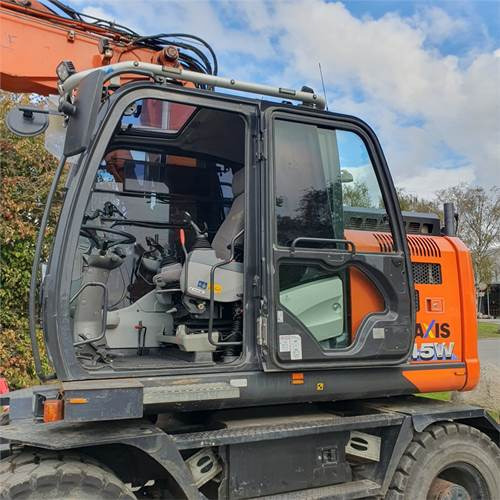 Wheel excavator Hitachi ZX145 WT-6: picture 19