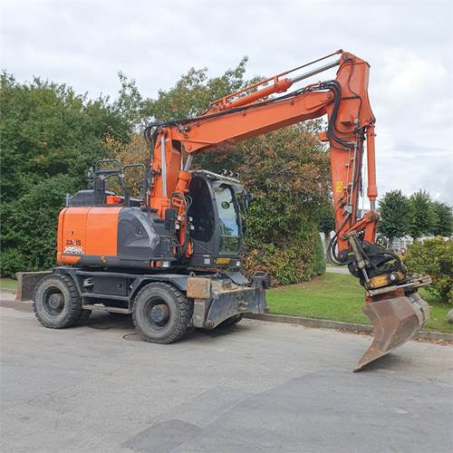 Wheel excavator Hitachi ZX145 WT-6: picture 15