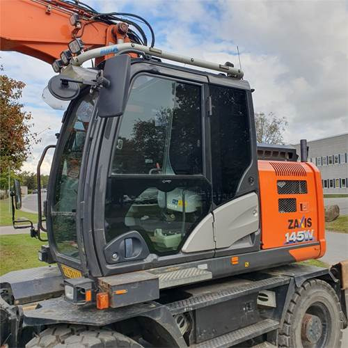 Wheel excavator Hitachi ZX145 WT-6: picture 18