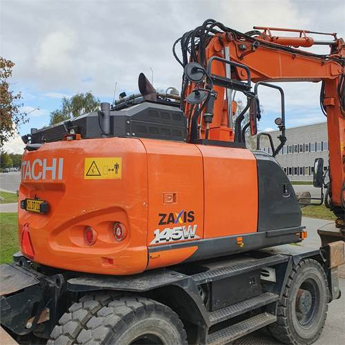 Wheel excavator Hitachi ZX145 WT-6: picture 9