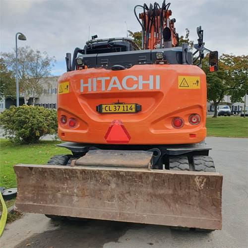 Wheel excavator Hitachi ZX145 WT-6: picture 10