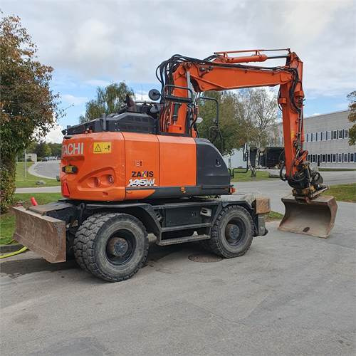 Wheel excavator Hitachi ZX145 WT-6: picture 8