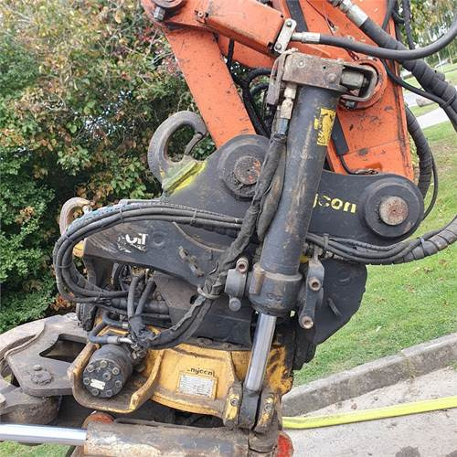 Wheel excavator Hitachi ZX145 WT-6: picture 48
