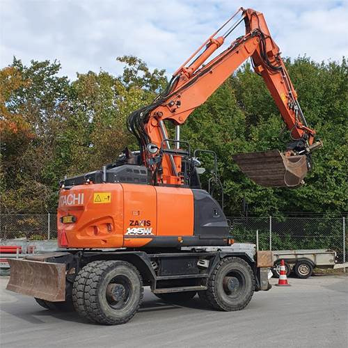 Wheel excavator Hitachi ZX145 WT-6: picture 6
