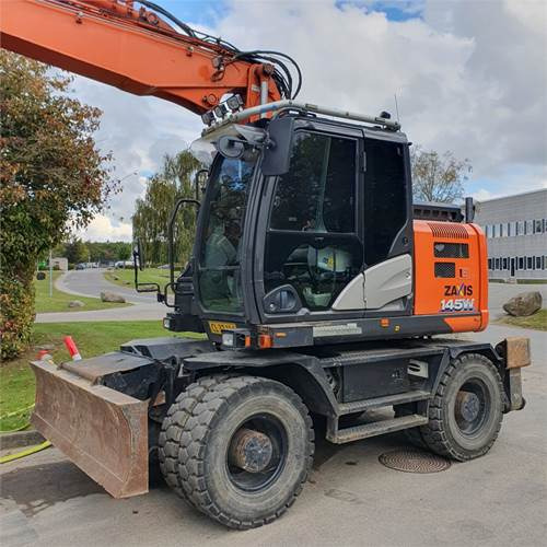 Wheel excavator Hitachi ZX145 WT-6: picture 16