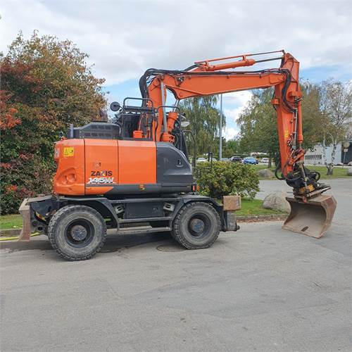 Wheel excavator Hitachi ZX145 WT-6: picture 7
