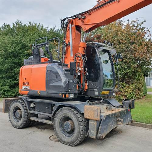 Wheel excavator Hitachi ZX145 WT-6: picture 14