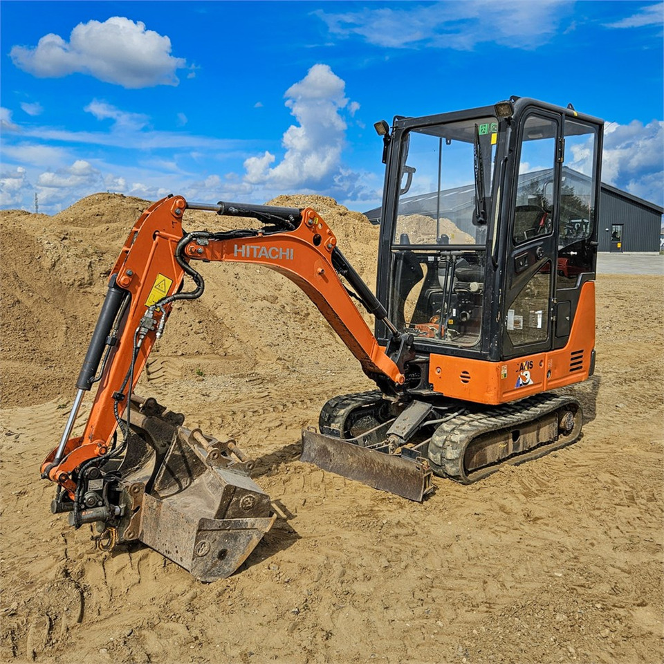 Hitachi ZX19-6 CR - Mini excavator: picture 2 Hitachi ZX19-6 CR - Mini excavator: picture 2