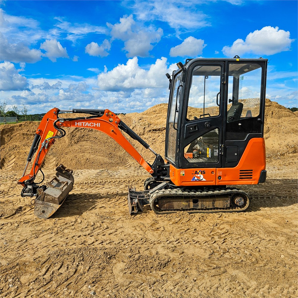Hitachi ZX19-6 CR - Mini excavator: picture 1 Hitachi ZX19-6 CR - Mini excavator: picture 1