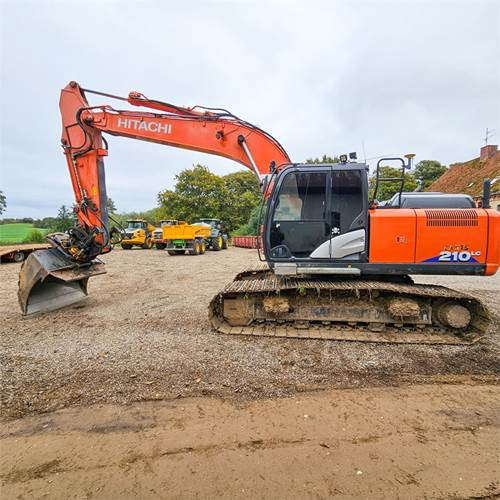 Hitachi ZX210 LC-6 - Crawler excavator: picture 1 Hitachi ZX210 LC-6 - Crawler excavator: picture 1