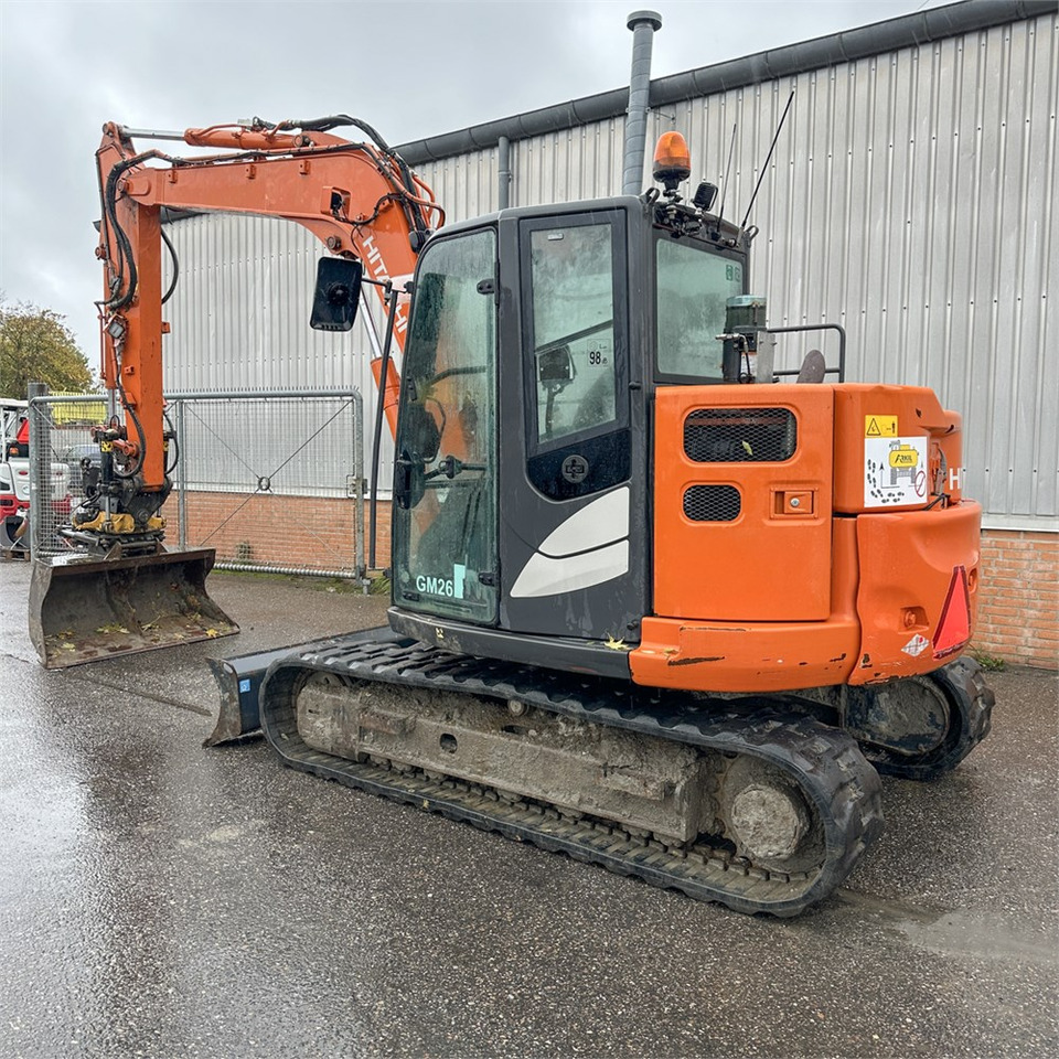 Hitachi ZX85 USB-6 - Mini excavator: picture 2 Hitachi ZX85 USB-6 - Mini excavator: picture 2