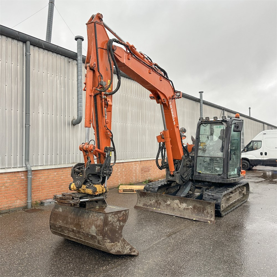 Hitachi ZX85 USB-6 - Mini excavator: picture 5 Hitachi ZX85 USB-6 - Mini excavator: picture 5