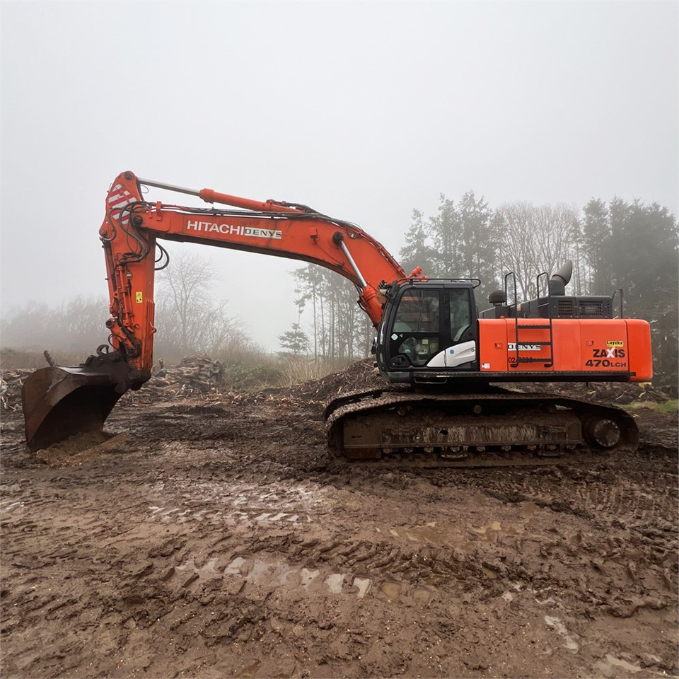 Hitachi Zaxis 470LCH-5B - Crawler excavator: picture 2 Hitachi Zaxis 470LCH-5B - Crawler excavator: picture 2