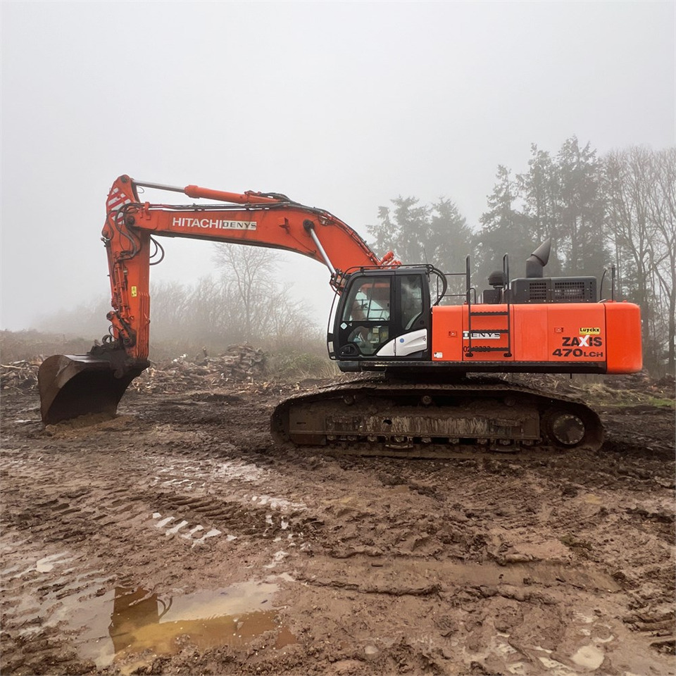 Hitachi Zaxis 470LCH-5B - Crawler excavator: picture 3 Hitachi Zaxis 470LCH-5B - Crawler excavator: picture 3