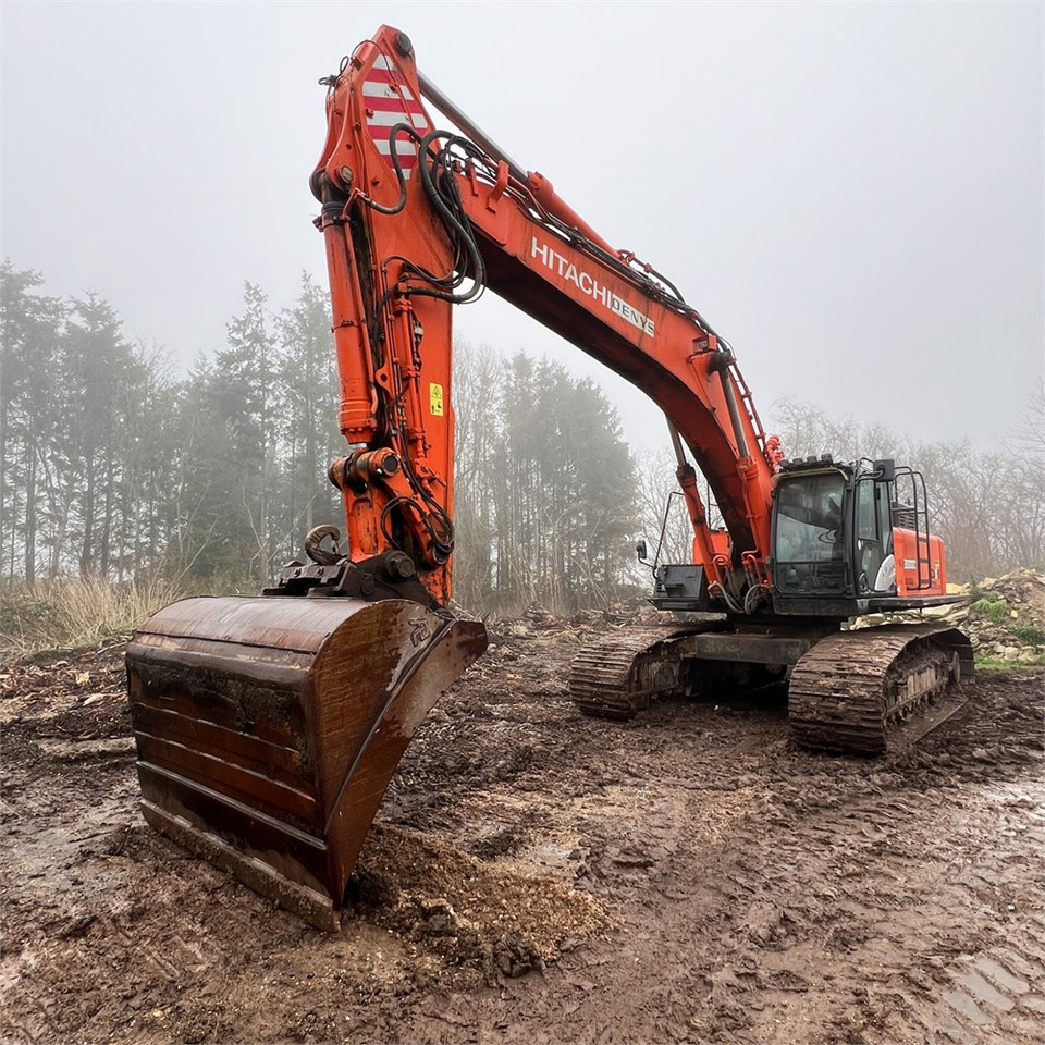 Hitachi Zaxis 470LCH-5B - Crawler excavator: picture 5 Hitachi Zaxis 470LCH-5B - Crawler excavator: picture 5