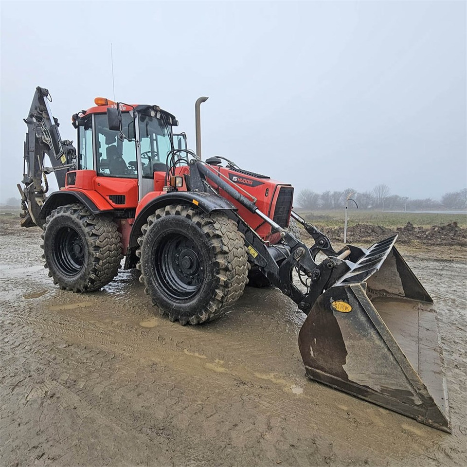 Huddig 1260 B - Backhoe loader: picture 1 Huddig 1260 B - Backhoe loader: picture 1