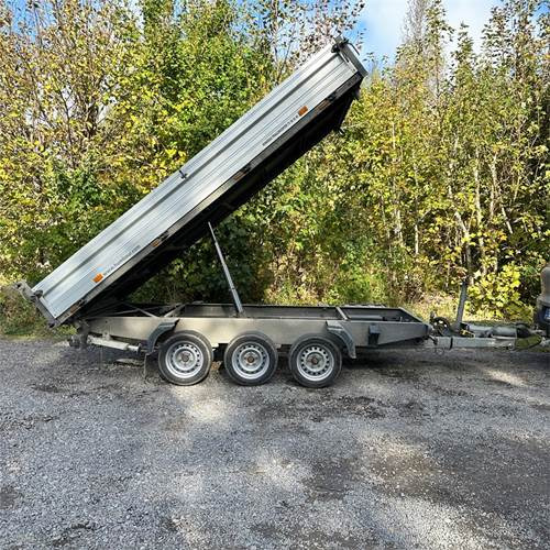 Humbaur HTK 3500.37 - Car trailer: picture 3 Humbaur HTK 3500.37 - Car trailer: picture 3