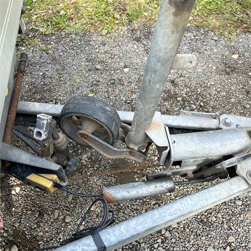 Car trailer Humbaur HTK 3500.37: picture 15