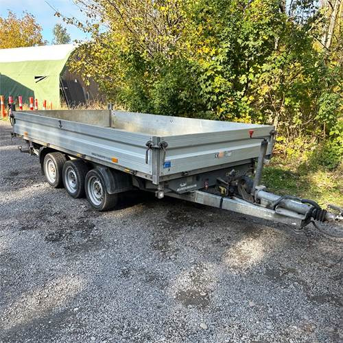 Humbaur HTK 3500.37 - Car trailer: picture 1 Humbaur HTK 3500.37 - Car trailer: picture 1